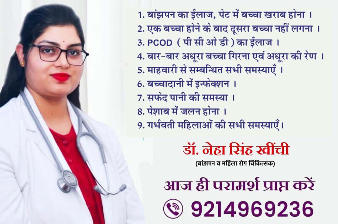 Dr. Neh Singh Khinchi